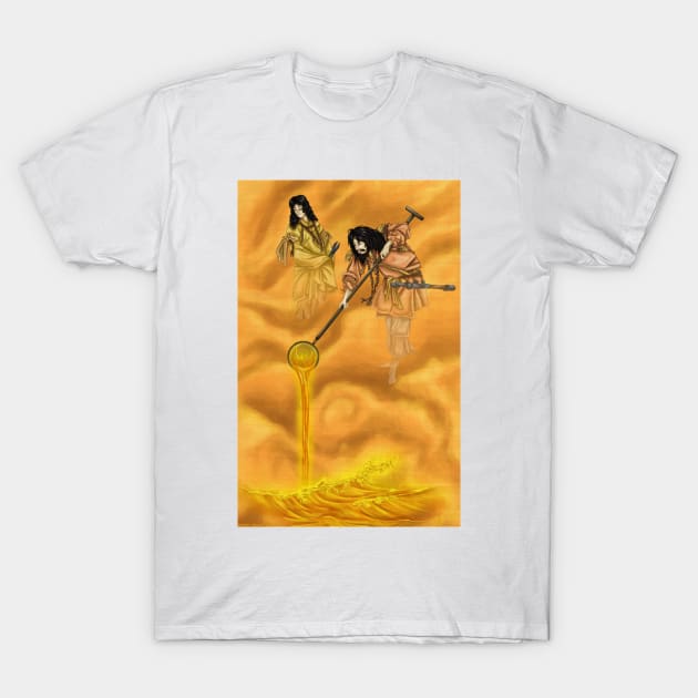 Gurasu Gods T-Shirt by spicyhoneyheart